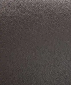 vidaXL Reclining Chair with Footstool Grey Faux Leather