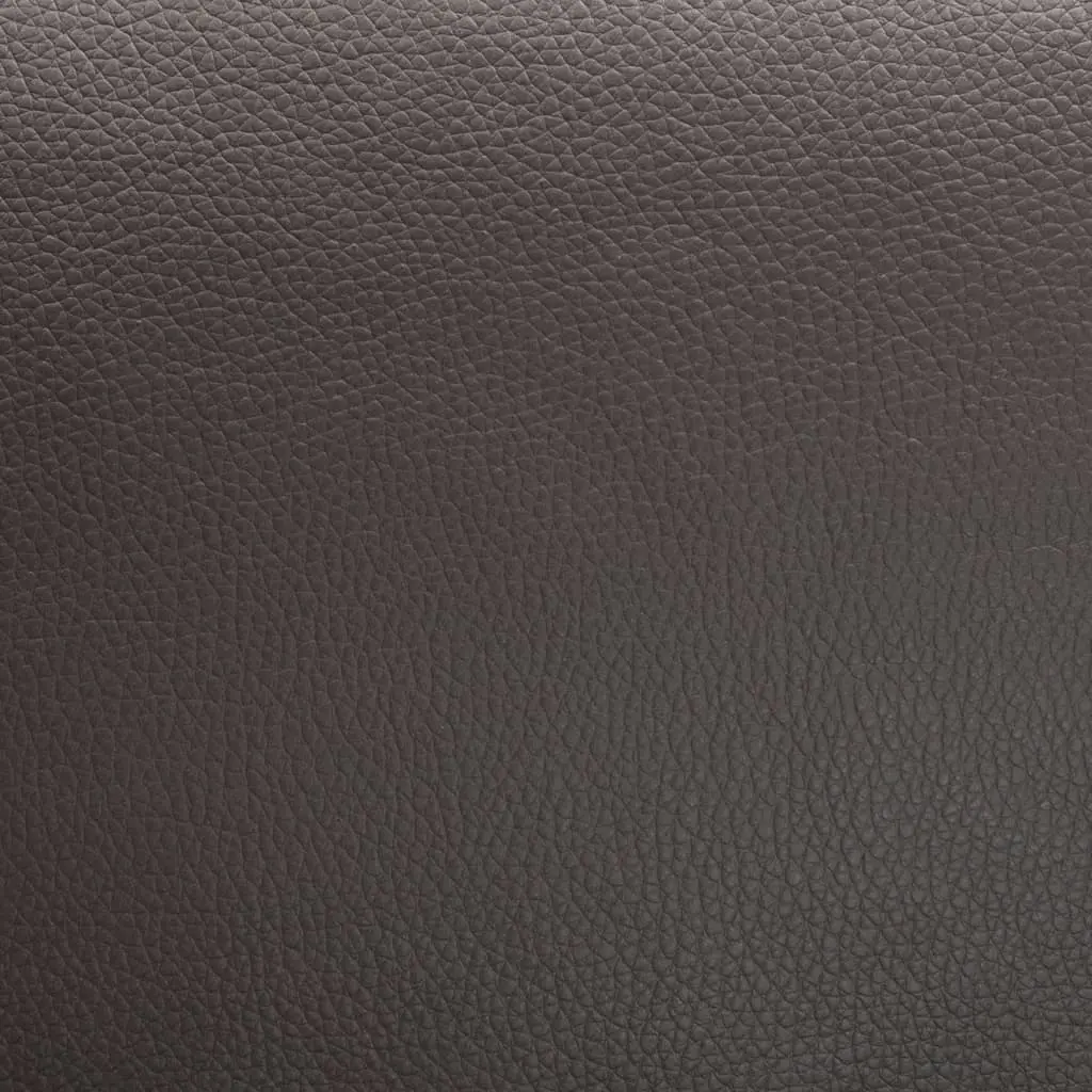 vidaXL Reclining Chair with Footstool Grey Faux Leather