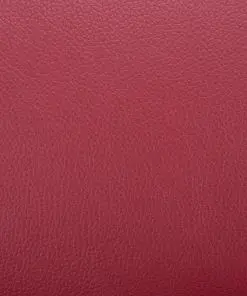 vidaXL Armchair with Footrest Wine Red Faux Leather