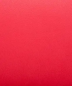 vidaXL Armchair with Footrest Red Faux Leather