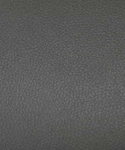 vidaXL Reclining Chair with Footstool Grey Faux Leather