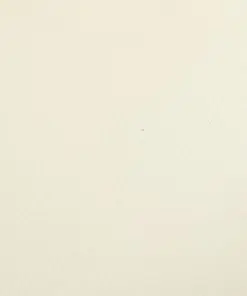 vidaXL Reclining Chair with Footstool Cream White Faux Leather