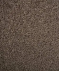 vidaXL TV Recliner Brown Fabric