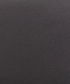 vidaXL Massage Recliner with Footstool Grey Faux Leather