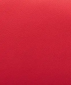 vidaXL Massage Recliner with Footstool Red Faux Leather