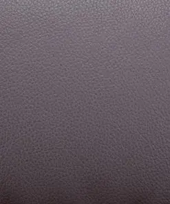 vidaXL TV Massage Recliner with Footstool Brown Faux Leather