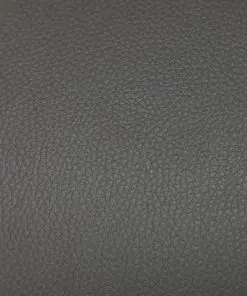 vidaXL Massage Recliner with Footstool Grey Faux Leather