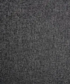 vidaXL TV Massage Recliner Dark Grey Fabric