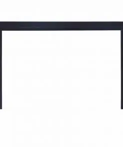 vidaXL Five Piece Dining Set Brown