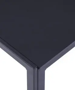 vidaXL Five Piece Dining Set Brown