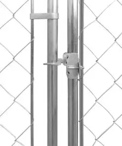 vidaXL Outdoor Dog Kennel Galvanised Steel 950x570x185 cm