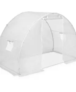 vidaXL Greenhouse with Steel Foundation 4.5m? 300x150x200 cm