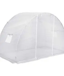 vidaXL Greenhouse with Steel Foundation 4.5m? 300x150x200 cm