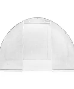 vidaXL Greenhouse with Steel Foundation 4.5m? 300x150x200 cm