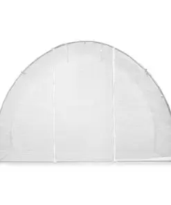 vidaXL Greenhouse with Steel Foundation 4.5m? 300x150x200 cm