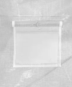 vidaXL Greenhouse with Steel Foundation 4.5m? 300x150x200 cm