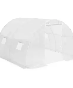 vidaXL Greenhouse with Steel Foundation 9m? 300x300x200 cm