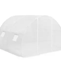 vidaXL Greenhouse with Steel Foundation 9m? 300x300x200 cm