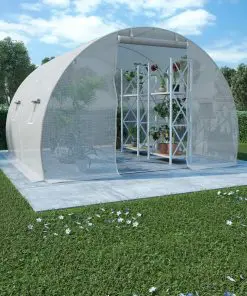 vidaXL Greenhouse with Steel Foundation 9m? 300x300x200 cm