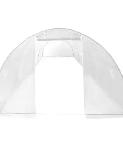 vidaXL Greenhouse with Steel Foundation 27m? 900x300x200 cm