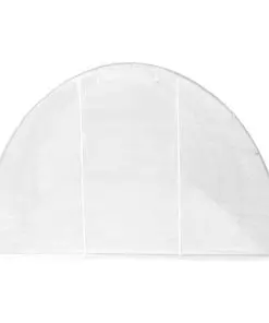 vidaXL Greenhouse with Steel Foundation 27m? 900x300x200 cm