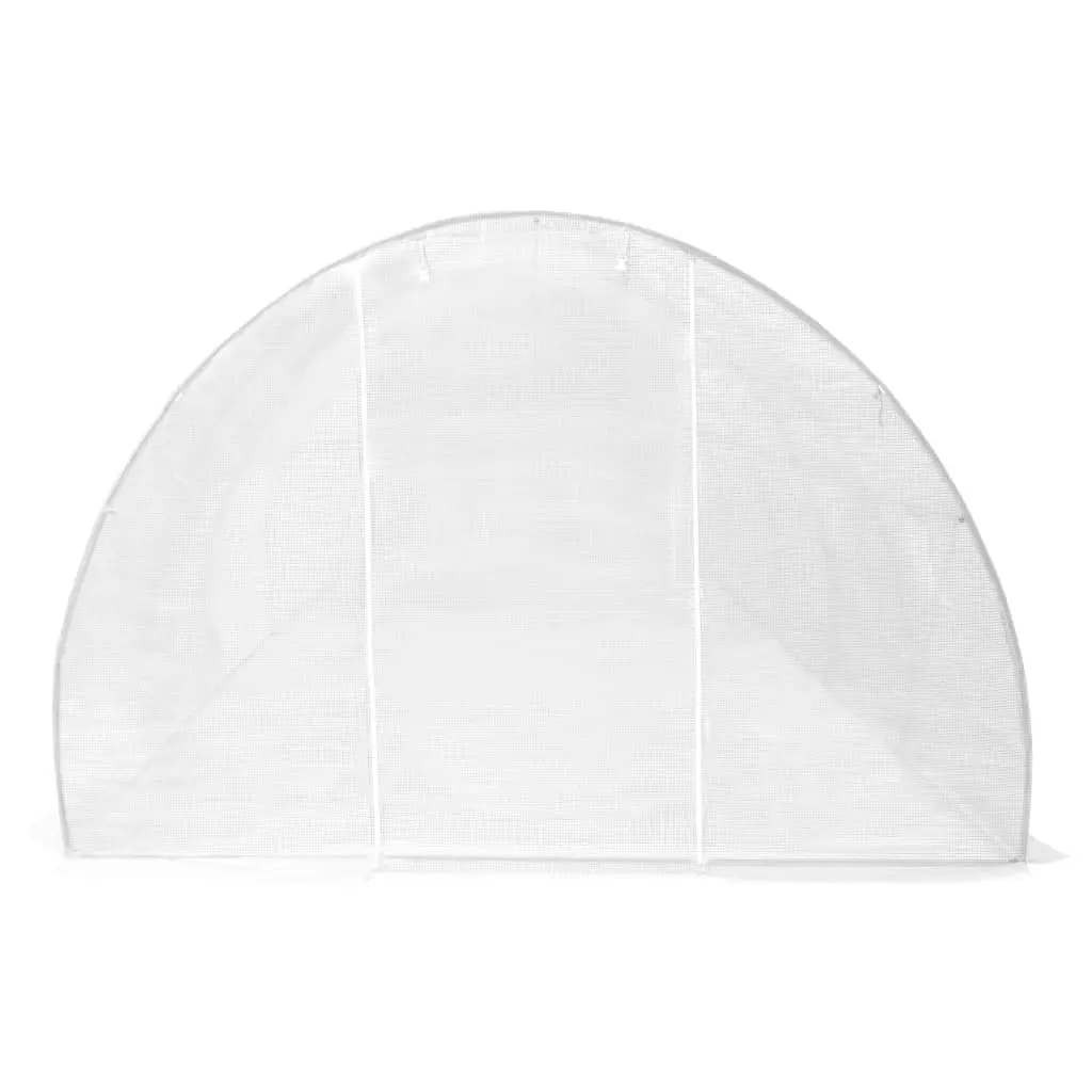 vidaXL Greenhouse with Steel Foundation 27m? 900x300x200 cm