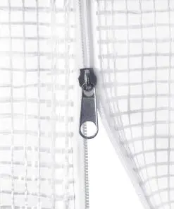 vidaXL Greenhouse with Steel Foundation 27m? 900x300x200 cm