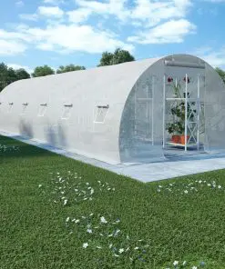 vidaXL Greenhouse 27m² 900x300x200 cm