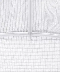 vidaXL Greenhouse with Steel Foundation 36m? 1200x300x200 cm