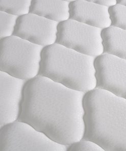 vidaXL Bed Frame with Memory Foam Mattress Double Size