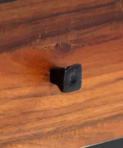 vidaXL TV Cabinet 120x30x40 cm Solid Reclaimed Wood and Steel