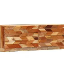vidaXL TV Cabinet 120x30x40 cm Solid Reclaimed Wood