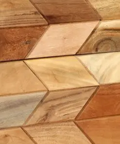 vidaXL TV Cabinet 120x30x40 cm Solid Reclaimed Wood