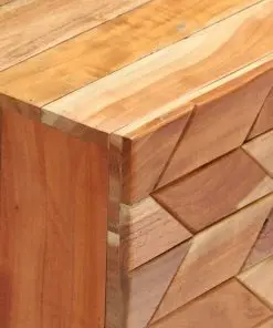 vidaXL TV Cabinet 120x30x40 cm Solid Reclaimed Wood