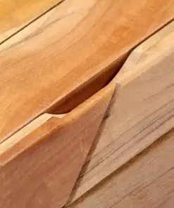 vidaXL TV Cabinet 120x30x40 cm Solid Reclaimed Wood