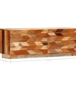 vidaXL TV Cabinet 120x30x40 cm Solid Reclaimed Wood