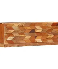 vidaXL TV Cabinet 120x30x40 cm Solid Reclaimed Wood