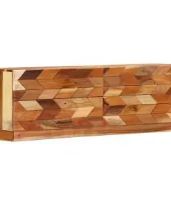 vidaXL TV Cabinet 120x30x40 cm Solid Reclaimed Wood