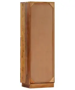 vidaXL Highboard 40x32x122 cm Solid Reclaimed Wood