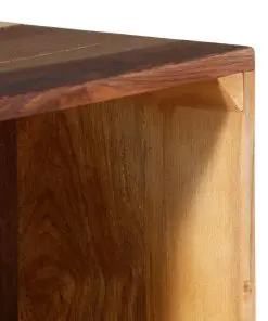 vidaXL Highboard 40x32x122 cm Solid Reclaimed Wood