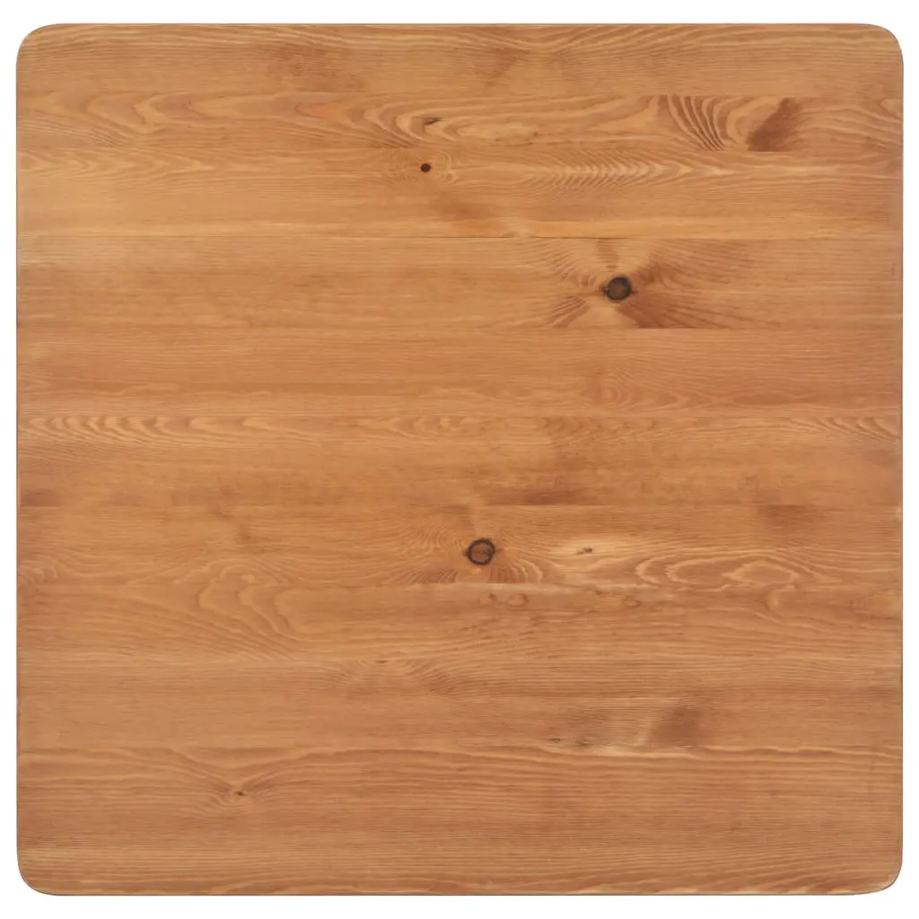 vidaXL 3 Piece Bar Set Steel Brown Black