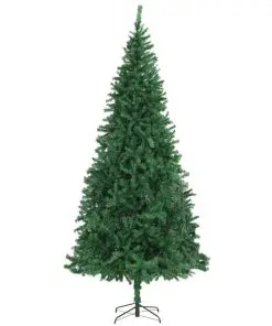 vidaXL Artificial Christmas Tree 300 cm Green