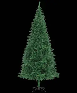 vidaXL Artificial Christmas Tree 300 cm Green
