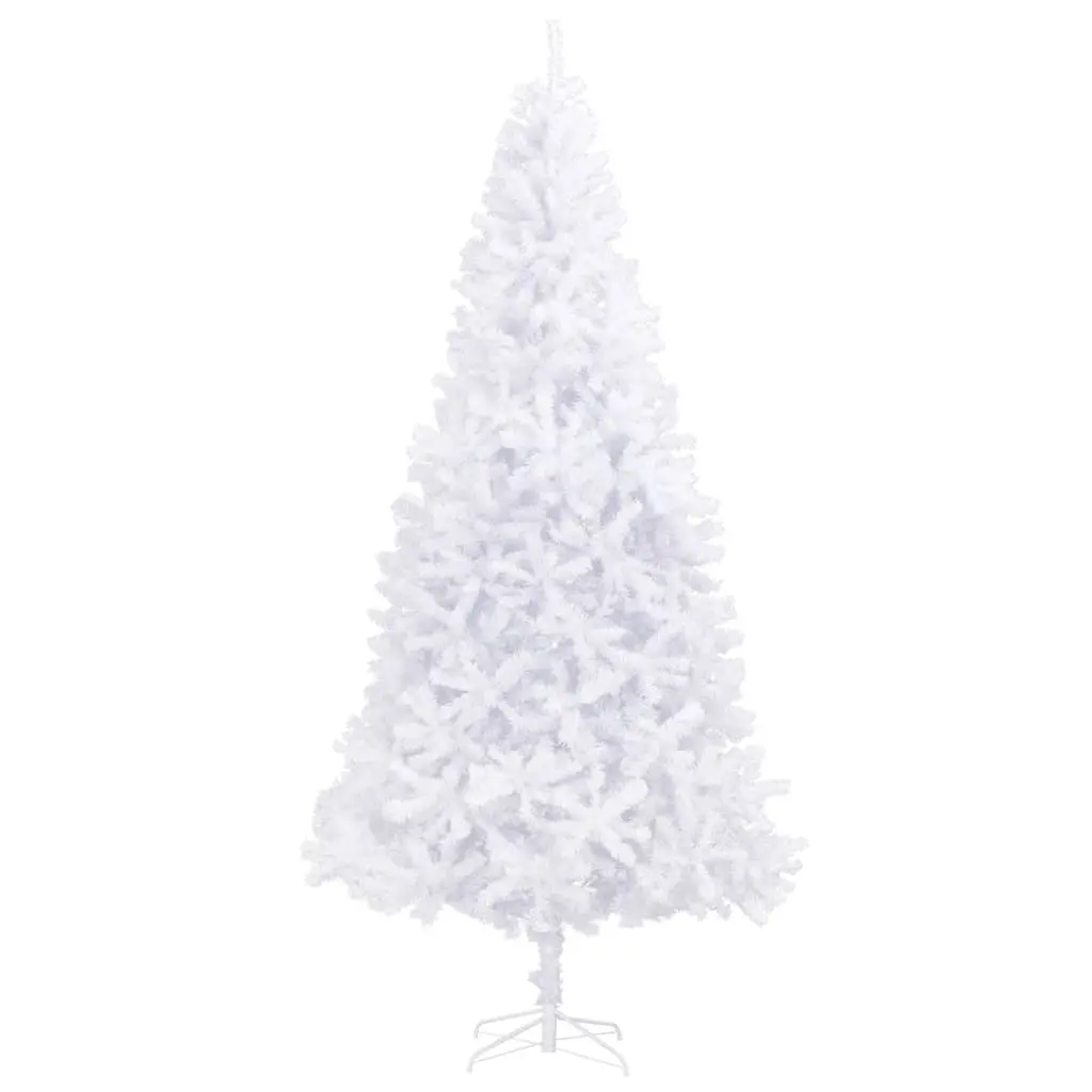 vidaXL Artificial Christmas Tree 300 cm White