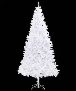 vidaXL Artificial Christmas Tree 300 cm White