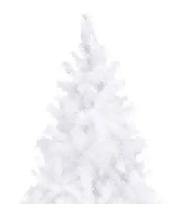 vidaXL Artificial Christmas Tree 300 cm White