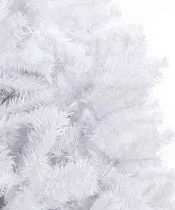 vidaXL Artificial Christmas Tree 300 cm White