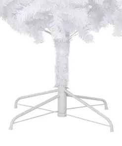 vidaXL Artificial Christmas Tree 300 cm White