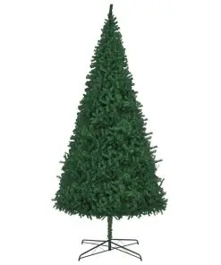 vidaXL Artificial Christmas Tree 400 cm Green
