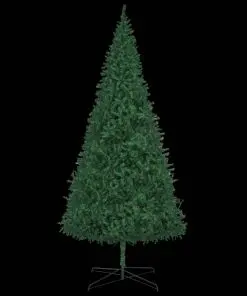 vidaXL Artificial Christmas Tree 400 cm Green